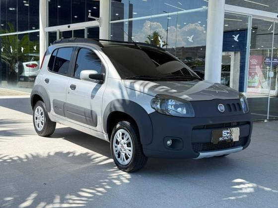 FIAT UNO 1.0 EVO WAY 8V FLEX 2P MANUAL